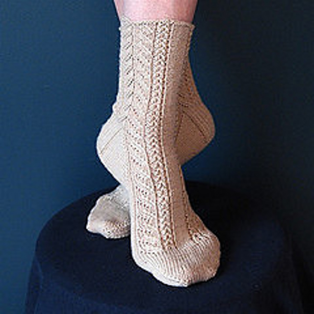 Loksins! sock