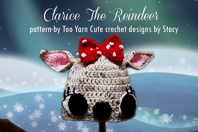 Clarice the Reindeer Beanie