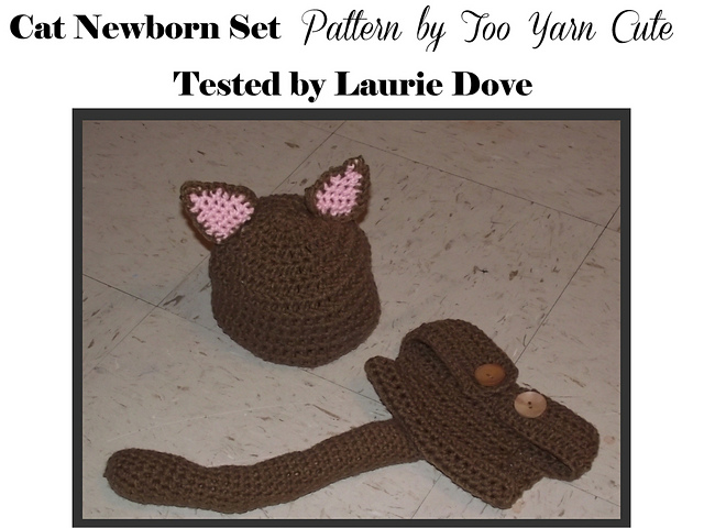 Kitty Cat Photo Prop