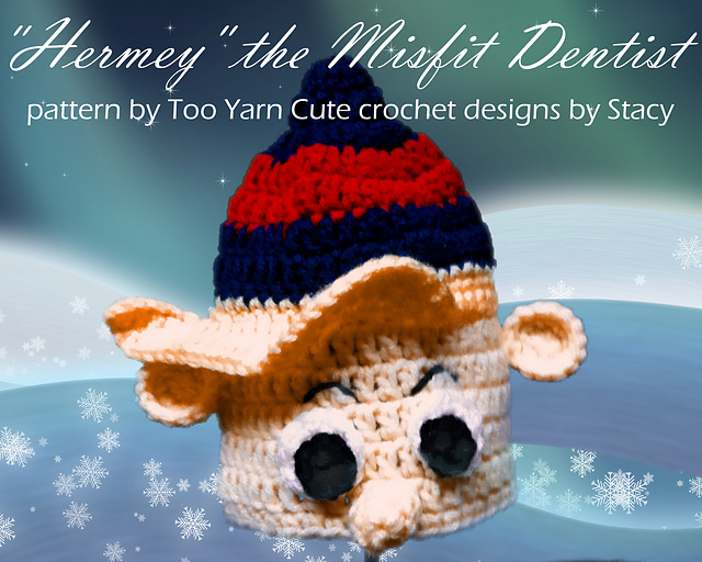 Christmas Misfit Dentis (Hermey inspired)