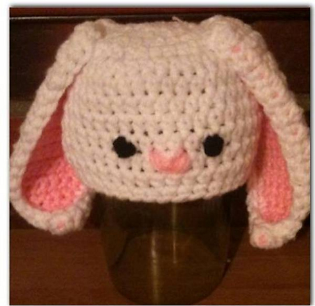 Bunny Beanie (Long Ear) NB-3 Yrs