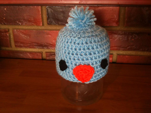 Birds and Ducks Beanie (NB-3 Yr)