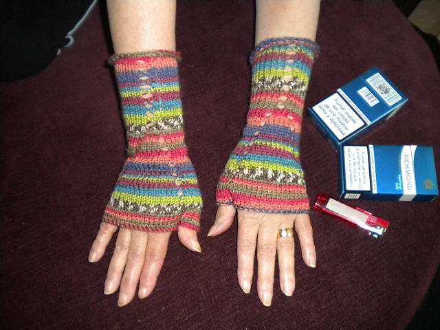 Fingerless Wrist Warmers
