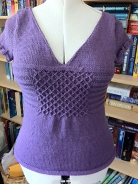 Crosshatch Top