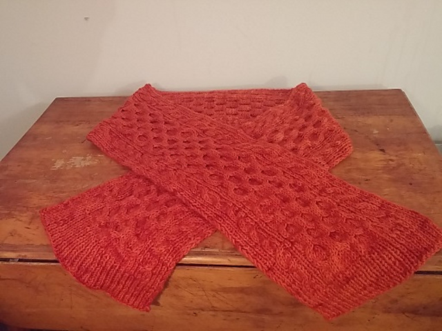 Gap Honeycomb Scarf