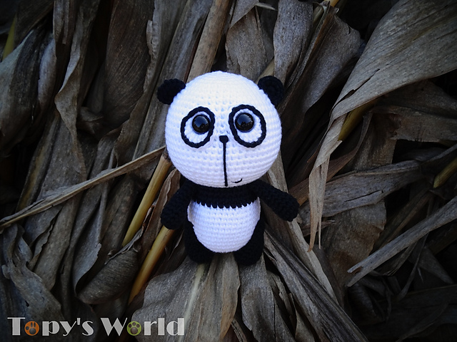 Steven, the panda