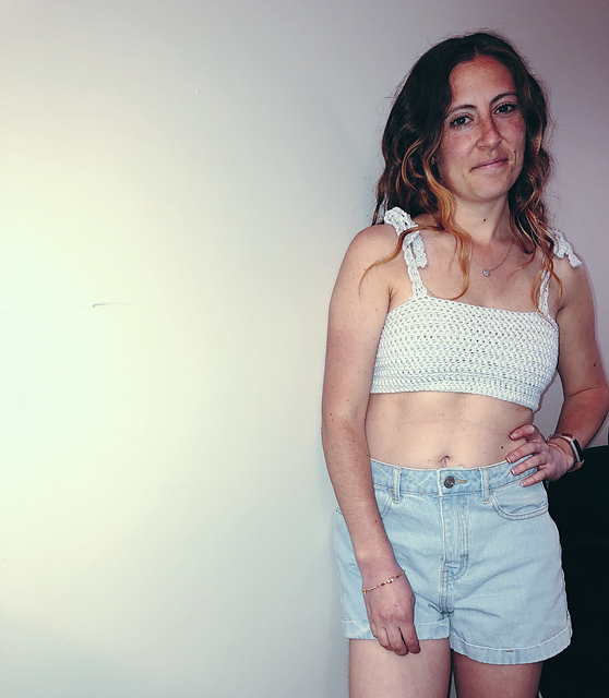 The Lani Bandeau/Tank Top