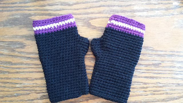 Fingerless Gloves