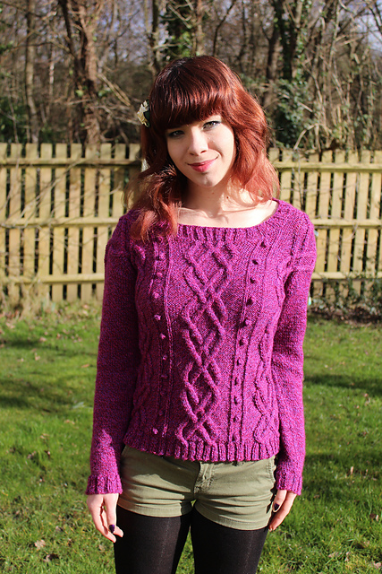 Ladies Sweater 9857