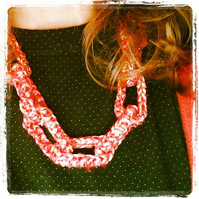 Christmas necklace