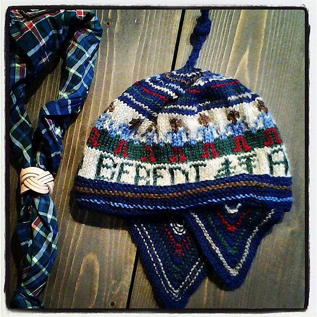 Speiderlua alltid beredt (Be prepared scout hat)