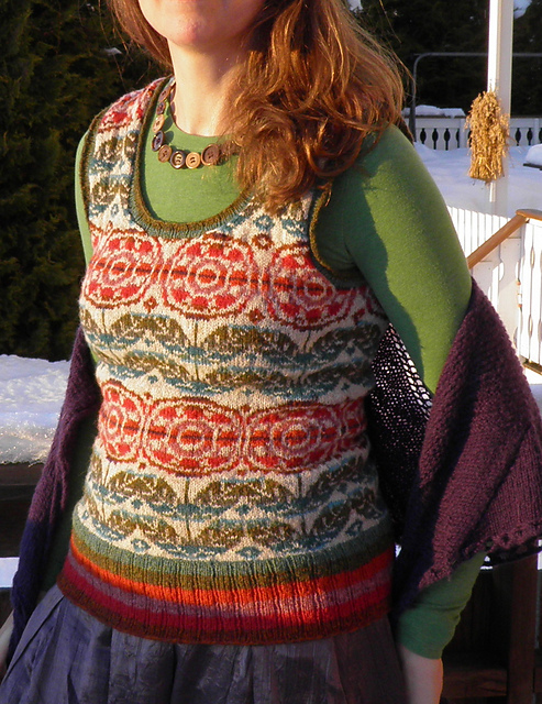 Blomekrans (vest)