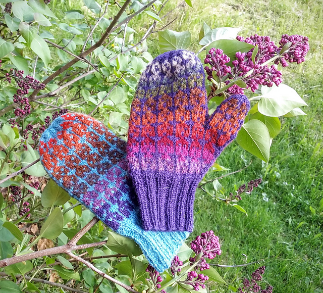 Mittens for Good Neighbours #1