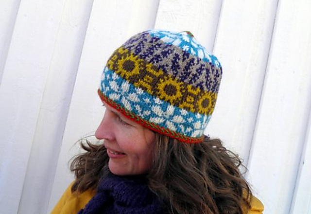 Dreaming of Provence - beanie