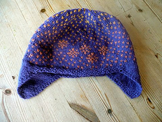 Stargazing hat