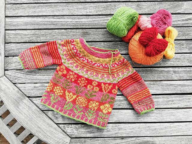 Ravelry: Supersøt! pattern by Tori Seierstad