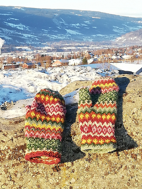 Vottene Åkle fra Maihaugen