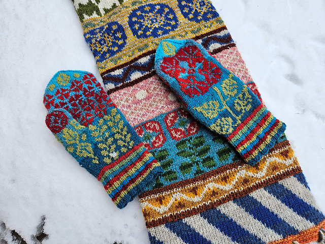 Companion mittens #4