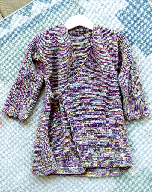 Wrap Baby Cardigan