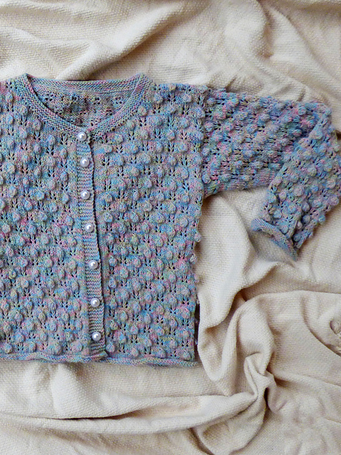 Bubble Toddler Cardigan