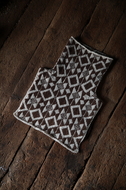 Cornus Cowl and Collar