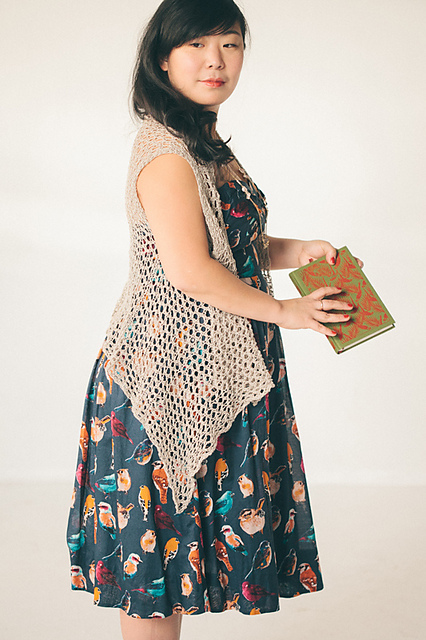 Polka Dot Vest