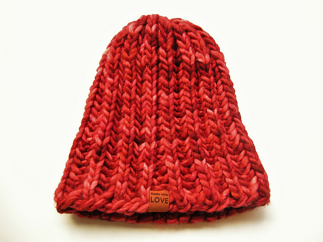 Polar Vortex Hat - A Gateway to Brioche Knitting