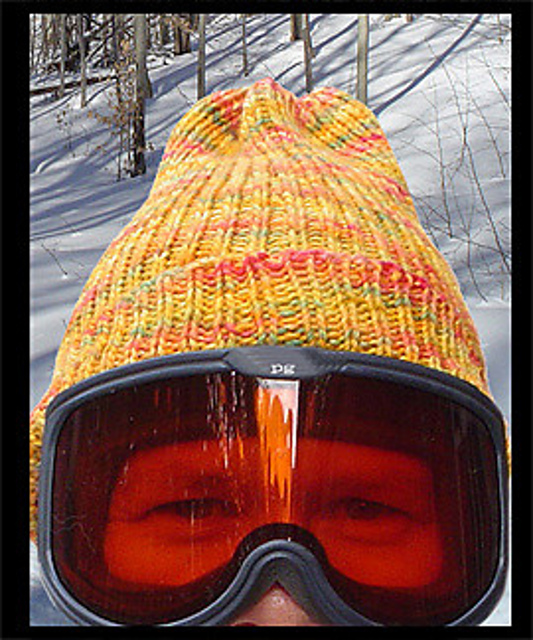 super ski hat