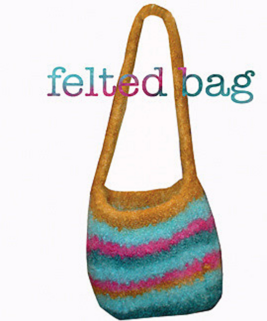 felted bag