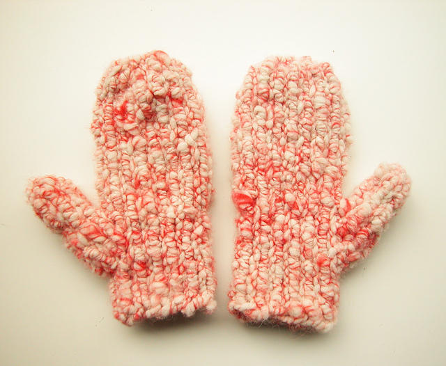 Knock-Out Mittens