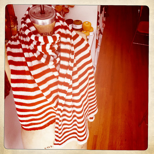 French Nautical Scarf