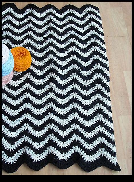Chevron Rug