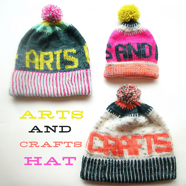 Arts and Crafts Hat