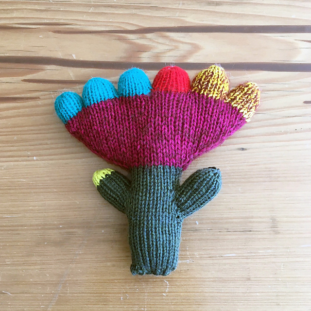 Ravelry: Polish Flower pattern by The Knit Cafe Toronto
