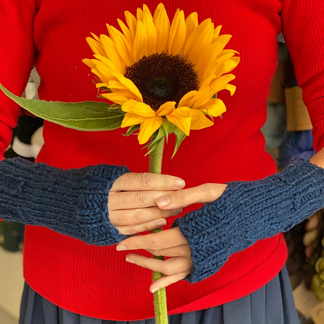lickity split fingerless mitts