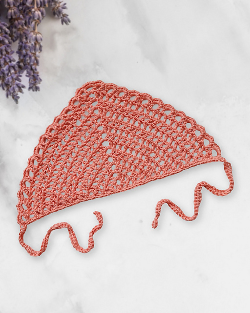 Mesh Lace Kerchief