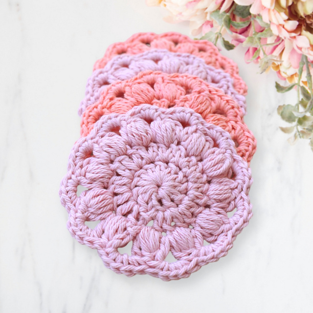 Rosa Coasters