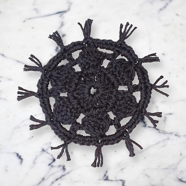 Boho Mug Rug