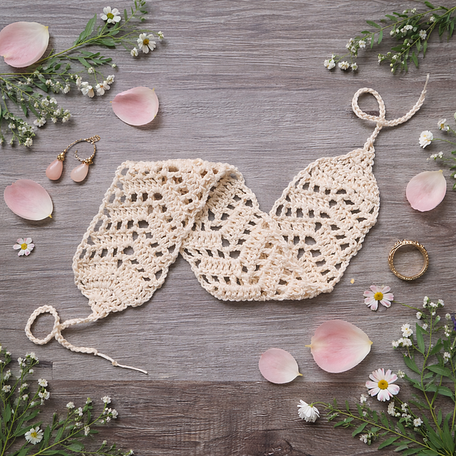 Chevron Lace Headband