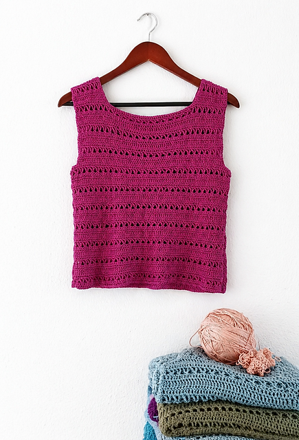 Crossed Trebles Tank Top