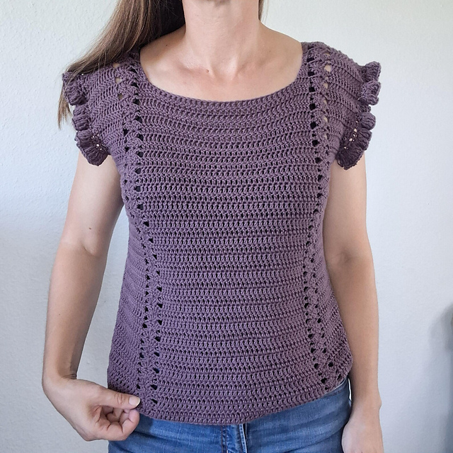 Dainty Bess Tank Top