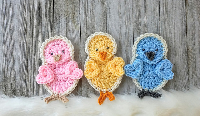Baby Chick Applique