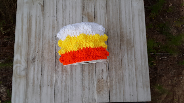 Candy-pop-corn toilet paper cover