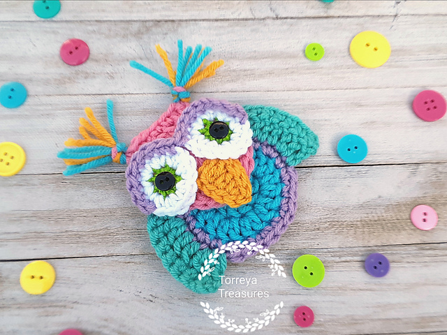Torreya Owl Applique