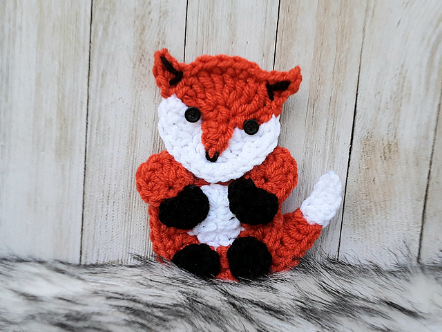 Vulpes Fox Applique
