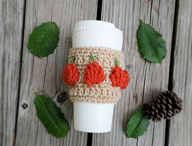 Marvelous Pumpkin Cup Cozy