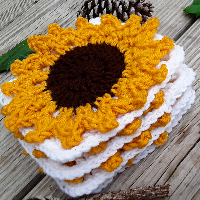 Sunnyflower Granny Square