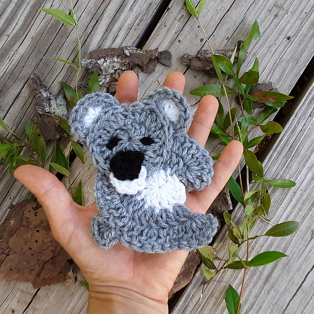 Koala Bear Animal Applique