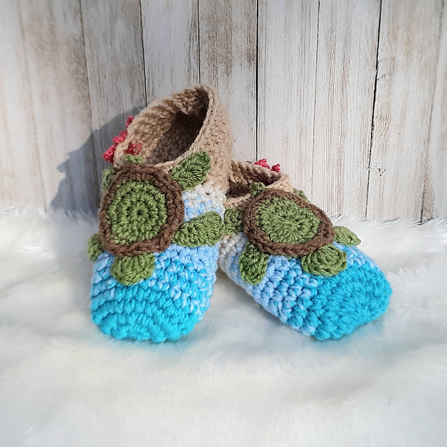 Sea Turtle Slippers