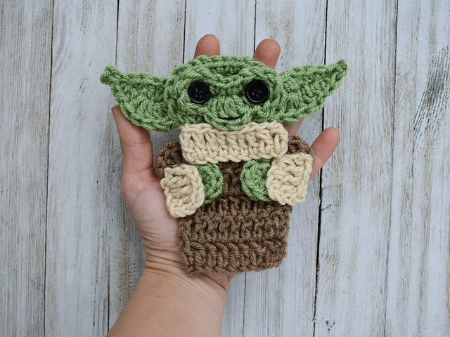 SciFi Troll Alien Applique